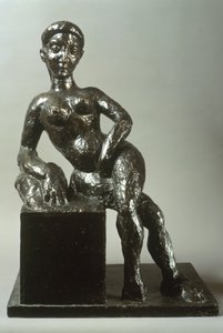 Dekorativ figur av Henri Matisse