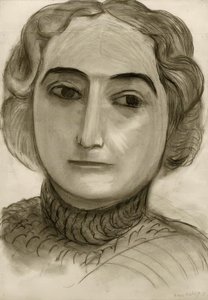 Dr Claribel Cone av Henri Matisse