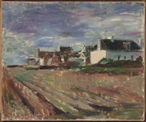 Gårdar i Bretagne, Belle-Île av Henri Matisse