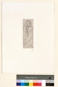 Figur i morgonrock av Henri Matisse