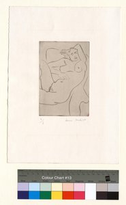 Sovande figur av Henri Matisse