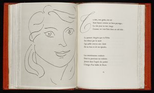 Ondskans blommor av Henri Matisse