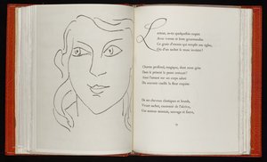 Ondskans blommor av Henri Matisse
