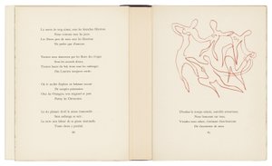 Ett urval av Ronsards Amours av Henri Matisse