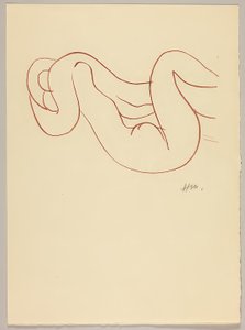 Ett urval av Ronsards Amours av Henri Matisse