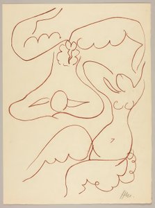 Ett urval av Ronsards Amours av Henri Matisse