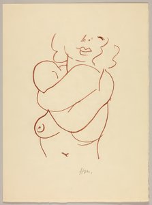 Ett urval av Ronsards Amours av Henri Matisse