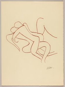 Ett urval av Ronsards Amours av Henri Matisse
