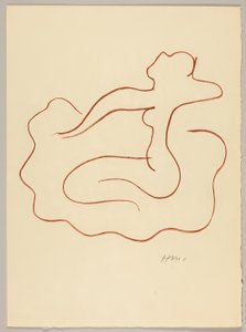 Ett urval av Ronsards Amours av Henri Matisse