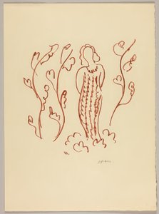 Ett urval av Ronsards Amours av Henri Matisse