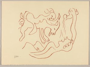 Ett urval av Ronsards Amours av Henri Matisse