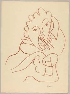 Ett urval av Ronsards Amours av Henri Matisse