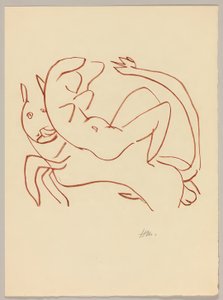 Ett urval av Ronsards Amours av Henri Matisse