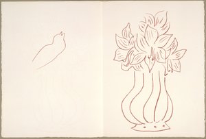 Florilège av Ronsards Amours, 29 november av Henri Matisse