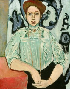 Greta Moll av Henri Matisse