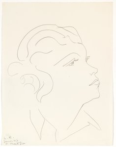 Chef för L.R. av Henri Matisse