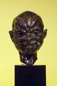 Huvudet av en faun av Henri Matisse