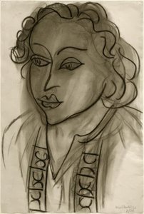 Huvud av en kvinna av Henri Matisse