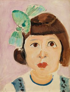 Huvud av en ung flicka (Tête de fillette) av Henri Matisse