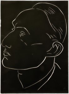 Henry de Montherlant av Henri Matisse