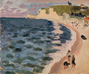 Högt tidvatten (Pleine mer) av Henri Matisse