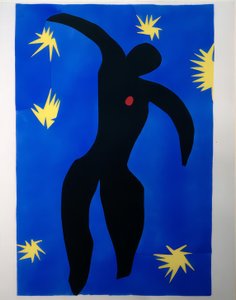 Icare / Jazz av Henri Matisse