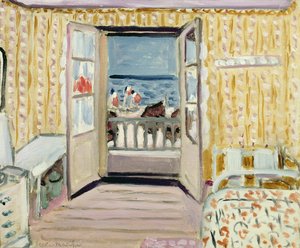 Inrikes, 14 juli, Etretat av Henri Matisse