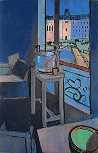 Interiör, Guldfiskskålen av Henri Matisse