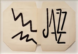 Jazz skyddsomslag av Henri Matisse