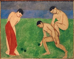 Jeu de boules (bollspel) av Henri Matisse