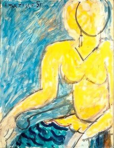 Katia av Henri Matisse