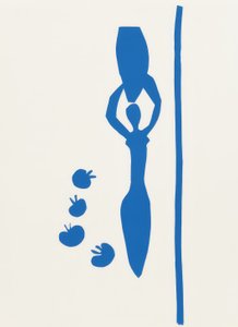 Sammanställning av åtta färglitografier av Henri Matisse