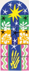 Sammanställning av åtta färglitografier av Henri Matisse