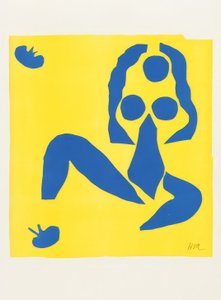 Sammanställning av åtta färglitografier av Henri Matisse