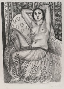 Odalisken av Henri Matisse