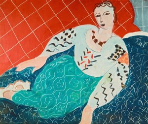 Rumänsk (persisk) blus av Henri Matisse