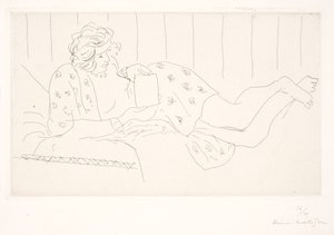 Brevet av Henri Matisse
