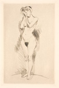Den första posen av Henri Matisse