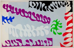 Lagoon, från Jazz av Henri Matisse