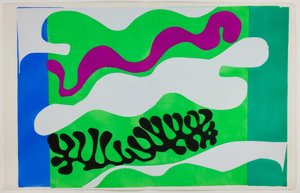 Lagoon, från Jazz av Henri Matisse