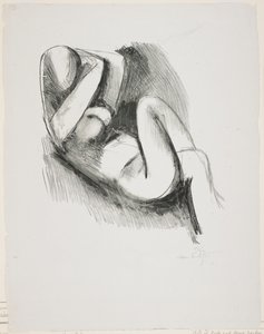 Le Grand Nu (Stora nakenbilden) av Henri Matisse