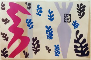Couteurkastaren av Henri Matisse