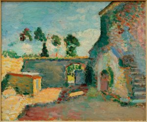 Kvarnen, Korsika av Henri Matisse