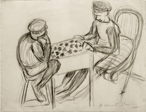 Dragspelare av Henri Matisse