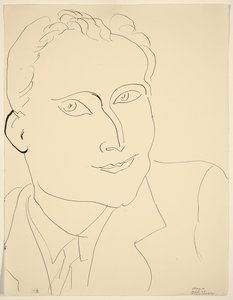 Louis Aragon av Henri Matisse