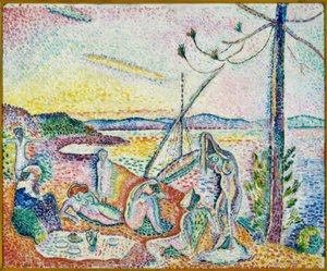 Lyx, lugn och vällust av Henri Matisse