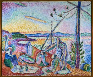 Lyx, lugn och vällust av Henri Matisse