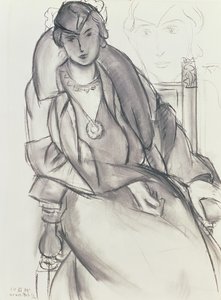 Lydia av Henri Matisse