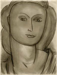 Mrs L.B. (Lucienne Bernard) av Henri Matisse