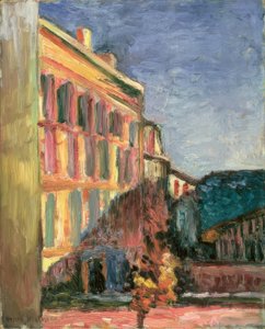 Hus i Toulouse av Henri Matisse